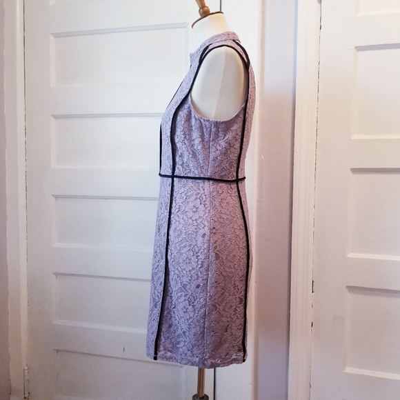 Forever 21 Cutout Back Lace Dress, Size L - Picture 11 of 15